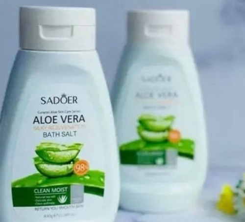 دو عدد تیوپ نمک بدن سادور مه سمت راستی دورتر و محو شده